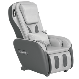 志高（CHIGO ）按摩椅家用太空舱零重力小型智能全自动小户型mini单人小巧迷你沙发椅AMY107礼物 【灰色-3D机械手】