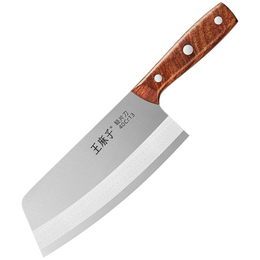 王麻子女士菜刀刀具 家用不锈钢锋利锻打切肉切菜切片刀
