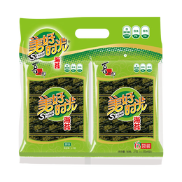 美好时光原味海苔4.5g*6袋共27g 即食寿司海苔儿童休闲零食礼物