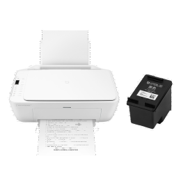 小米 米家墨盒照片打印机（黑色套装） 家用 彩色/打印/复印/扫描多功能一体机 手机APP无线打印