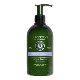 loccitane 欧舒丹 5合1草本菁纯头皮平衡洗发露500ml 高端 无硅油