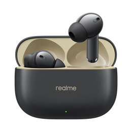 realme 真我 buds t300 蓝牙耳机 动感黑