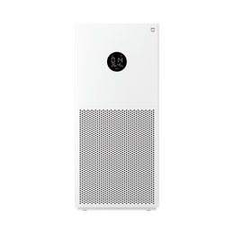 小米（MI）米家空气净化器4lite 家用除甲醛除异味PM2.5轻音设计LED显示屏智能控制小巧不占地七夕节礼物推荐 米家空气净化器 4 lite