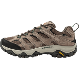 迈乐（Merrell）户外减震徒步鞋MOAB3 GTX防水低帮透气轻量舒适耐磨防滑登山鞋 J035797 灰深兰（男） 40