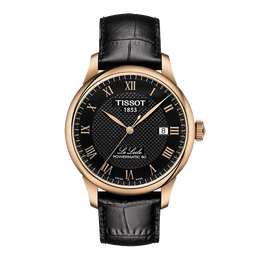 tissot 天梭 力洛克系列 39.3毫米自动上链腕表 t006.407.36.053.00