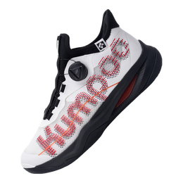 薰风（KUMPOO）厚羿PRO羽毛球鞋 透气减震防滑耐磨熏风男女款专业训练比赛运动鞋 厚羿PRO KH-G826S 白/红/黑 35