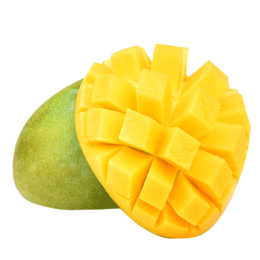 玖原农珍 海南当季大青芒甜心芒果含箱5斤净果4.5斤200-350g 生鲜水果