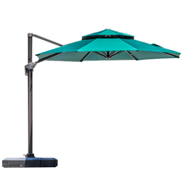 紫叶(ziye) 户外遮阳伞庭院伞 罗马伞 室外大型太阳伞摆摊酒吧折叠伞