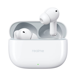 realme 真我 buds t300 入耳式真无线动圈主动降噪蓝牙耳机 活力白
