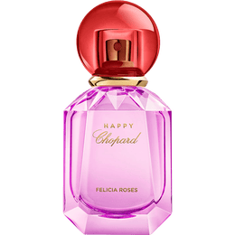 萧邦(chopard)石英表happysport蓝色瑞士手表女36mm表盘18k金520礼物