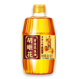 胡姬花 古法小榨花生油 400ml