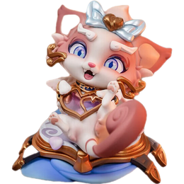 league of legends 英雄联盟 限定情人节 觅心猫猫悠米手办 (普通款)
