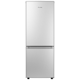 海尔haier立式冰柜风冷无霜家用小型冷柜冷藏冷冻柜侧开门一级能效