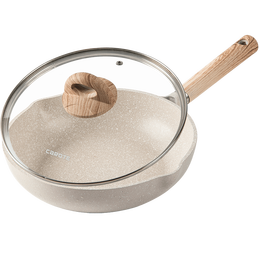 carote 卡罗特 平底锅不粘锅麦饭石色煎锅烤肉煎蛋锅家用早餐煎饼锅