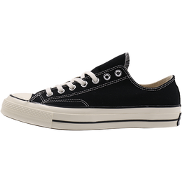 converse 匡威 all star 1970s 中性运动帆布鞋 162058c 黑色 36.