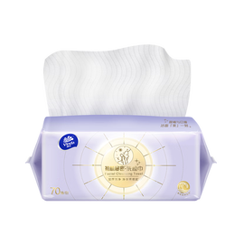 vinda 维达 初肌秘密洗脸巾 70片