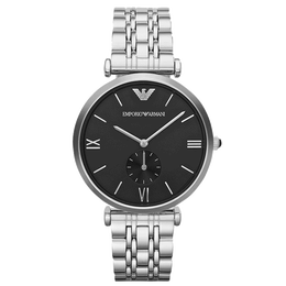 emporio armani 阿玛尼 40毫米石英腕表 ar1676