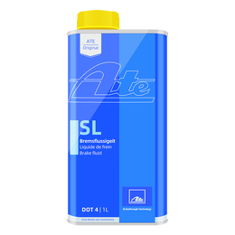 Ate刹车油汽车原装德国进口全合成制动液摩托车离合器油 DOT4 SL 经典款 1升装