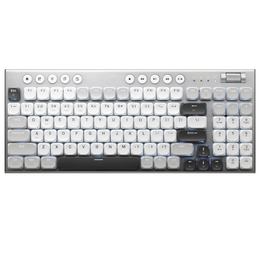 雷神（ThundeRobot）K96土星风暴三模矮轴机械键盘2.4G/蓝牙/有线无线办公家用 Mac/iPad轻音办公键盘 PBT键帽96键