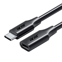 宏碁（acer）Type-c延长线公对母USB-C3.1gen2数据延长扩展线转接4K投屏PD100W充电手机笔记本全功能加长0.5米