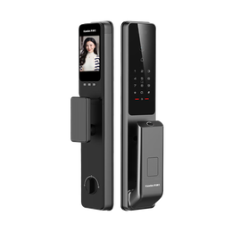 凯迪仕（kaadas）智能门锁指静脉智能锁指纹锁 可视猫眼人脸 赛博Q9 FVP