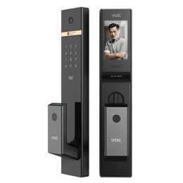 voc 威欧希 t6i大屏猫眼智能锁