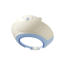 英氏（YEEHOO）宝宝洗头神器儿童挡水帽婴儿洗头发防水护耳洗澡浴帽洗发帽子 小熊守护者洗头帽