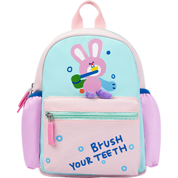 巴拉巴拉儿童休闲包男童女童双肩包舒适撞色卡通可爱背包外出208925166201