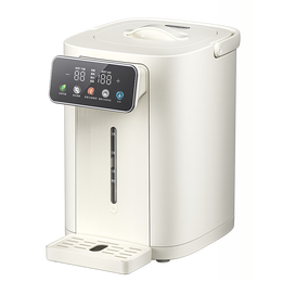 美的（Midea）小魔方电热水瓶 316L不锈钢电水瓶 5L大容量家用烧水壶 保温饮水机恒温电水壶 0塑料水路 5L 【0塑料水路】11FPro