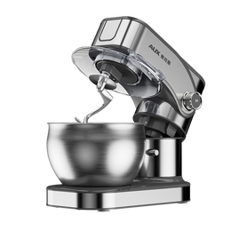 奥克斯（AUX）厨师机智能定时款和面机直流电机轻音家商两用奶油打发机大屏触控式多功能料理机7升SC-663DEC