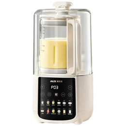 奥克斯（AUX）破壁机家用1.75L轻音豆浆机全自动免煮2025新款五谷杂粮多功能免滤大容量料理榨汁机 APB-08APPZ12