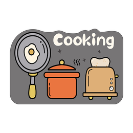 季象厨房地垫专用长条防水防油吸水垫大面积防滑垫子免洗可擦耐脏脚垫 GZN-Y开心厨房-烟火气 40X60cm【单块装】