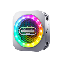 努比亚红魔磁吸散热器6Pro 散热背夹游戏直播低噪音半导体降温神器适用红魔电竞平板3Pro苹果17iqoo黑鲨一加