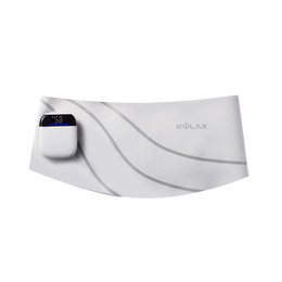 酷轻松暖宫按摩腰带HD60腰部按摩仪揉腹大姨妈神器经期缓解热敷暖宝宝生理期保暖送老婆送女朋友生日礼物