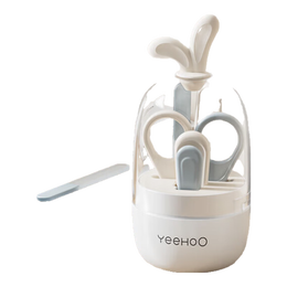 英氏婴儿磨甲器初新生宝宝专用指甲刀打磨防夹肉儿童护理 小兔子