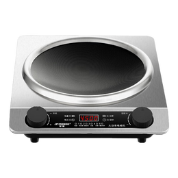 半球（PESKOE）家用电磁炉4500W凹面大功率智能全自动煲汤爆炒菜火锅多功能定时一体节能省电正品猛火电池灶新款 电磁炉+炒锅+汤锅