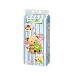 雨森（YUSEN）泰迪熊联名悬挂式抽纸1200张4层加厚家用原生木浆纸抽 4层 1200张*2提 【爆款推荐】