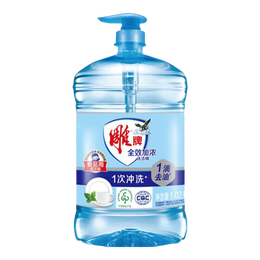 雕牌洗洁精家庭装家用大桶全效加浓强力洗涤剂厨房洗碗清洁剂实惠 【2.04斤】1.02kg*1瓶雕牌全效洗洁精