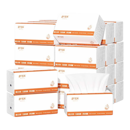 抽纸加大加厚纸巾擦手纸餐巾纸整箱纸抽妇婴适用一次性纸巾 5层 420张*14包