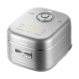 美的花瓣IH立体加热电饭煲电饭锅2-3-4-5-6人用 0氟陶瓷内胆一级抗菌 家用小米粥快速饭柴火饭电煮饭煲 【1300w花瓣IH加热】25年新款0氟青瓷 4L