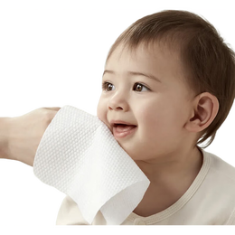 大白兔系列婴儿湿巾新生宝宝手口大包家庭实惠装一次性清洁湿纸巾 婴儿手口湿巾三包装