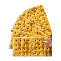 黑松露火腿饼干独立包装酥脆健康小零食咸味整箱批发葱花咸味饼干 黑松露火腿味苏打饼干 【黑松露火腿苏打饼干】5包约50克