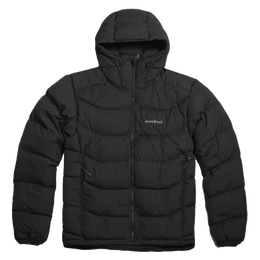 montbell22秋冬新款蒙贝欧羽绒服男款户外御寒保暖防泼水羽绒外套