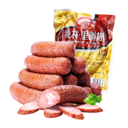 秋林里道斯 哈尔滨红肠东北特产袋装 猪肉火腿肠 休闲零食 俄罗斯风味