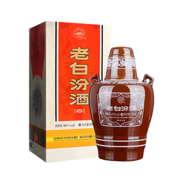 收藏协会 山西汾酒55度坛装1l*1瓶清香型纯粮白酒多少钱-聚超值