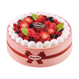 plus会员:h01agen·dazs 哈根达斯 夏洛特冰淇淋蛋糕 700g (门店