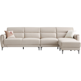 全友家居真皮沙发现代简约大小户型头层黄牛皮沙发客厅家具102710a