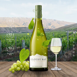 cloudy bay 云雾之湾 马尔波罗长相思干白葡萄酒 750ml