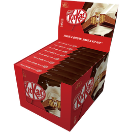 nestlé 雀巢 kitkat 雀巢奇巧 威化牛奶巧克力 36g*8盒