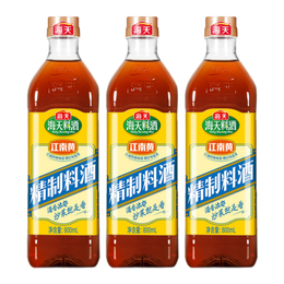 海天 料酒 800ml*3瓶
